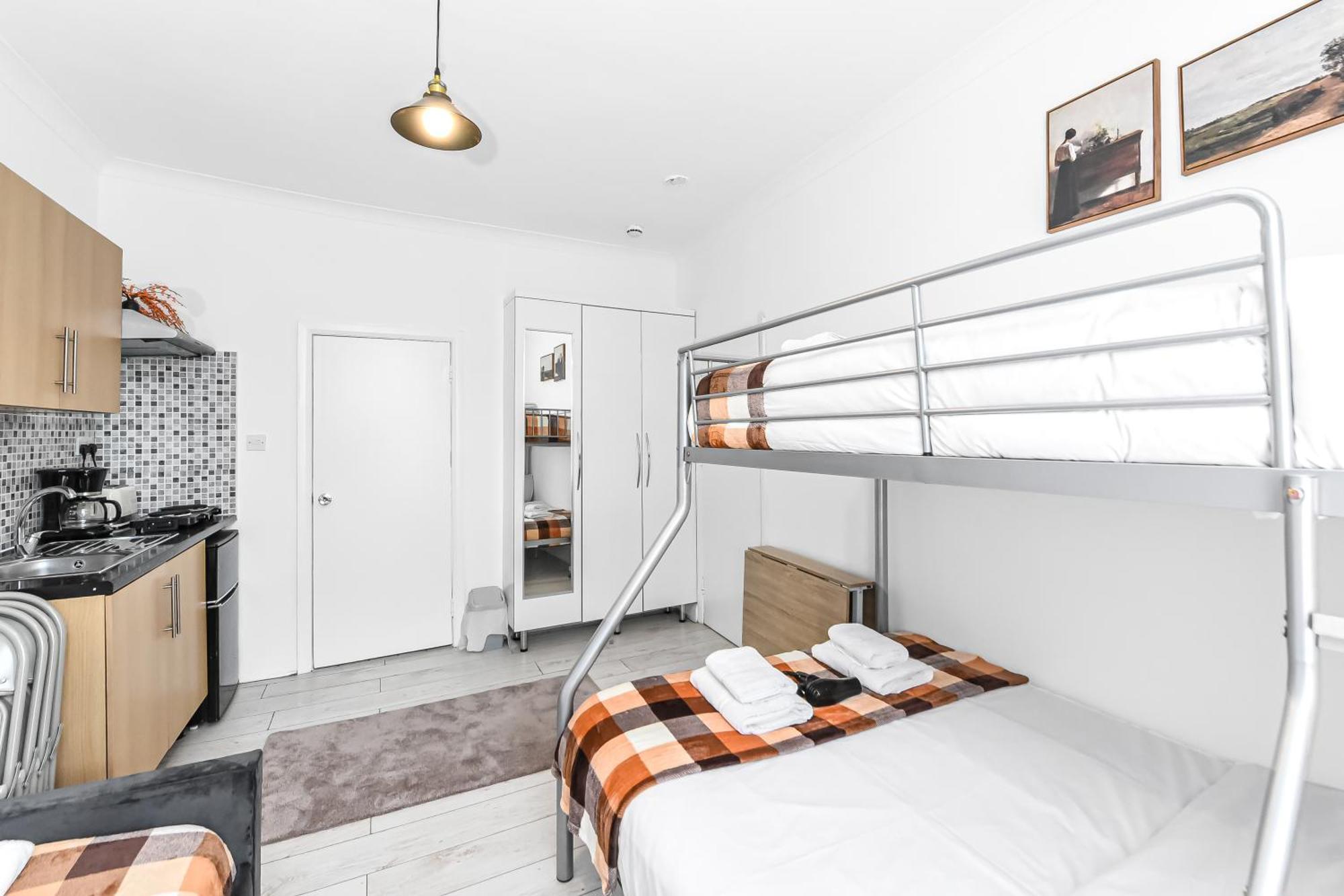 Lovely In Mornington Crescent Station Appartement Londres